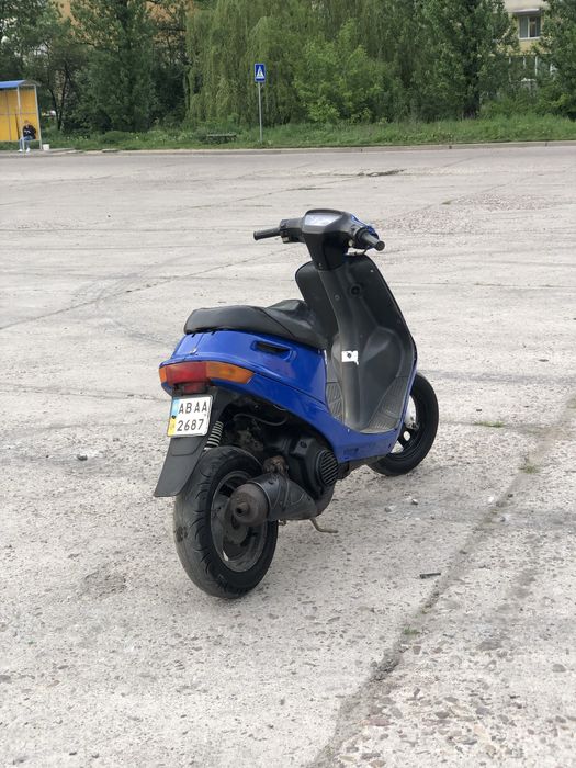 Honda dio на реєстрації