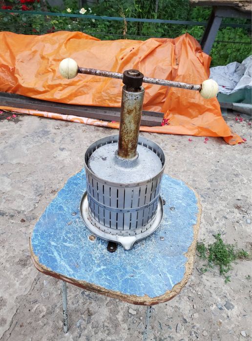 здам Пресс для винограда 10л совдеп ссср