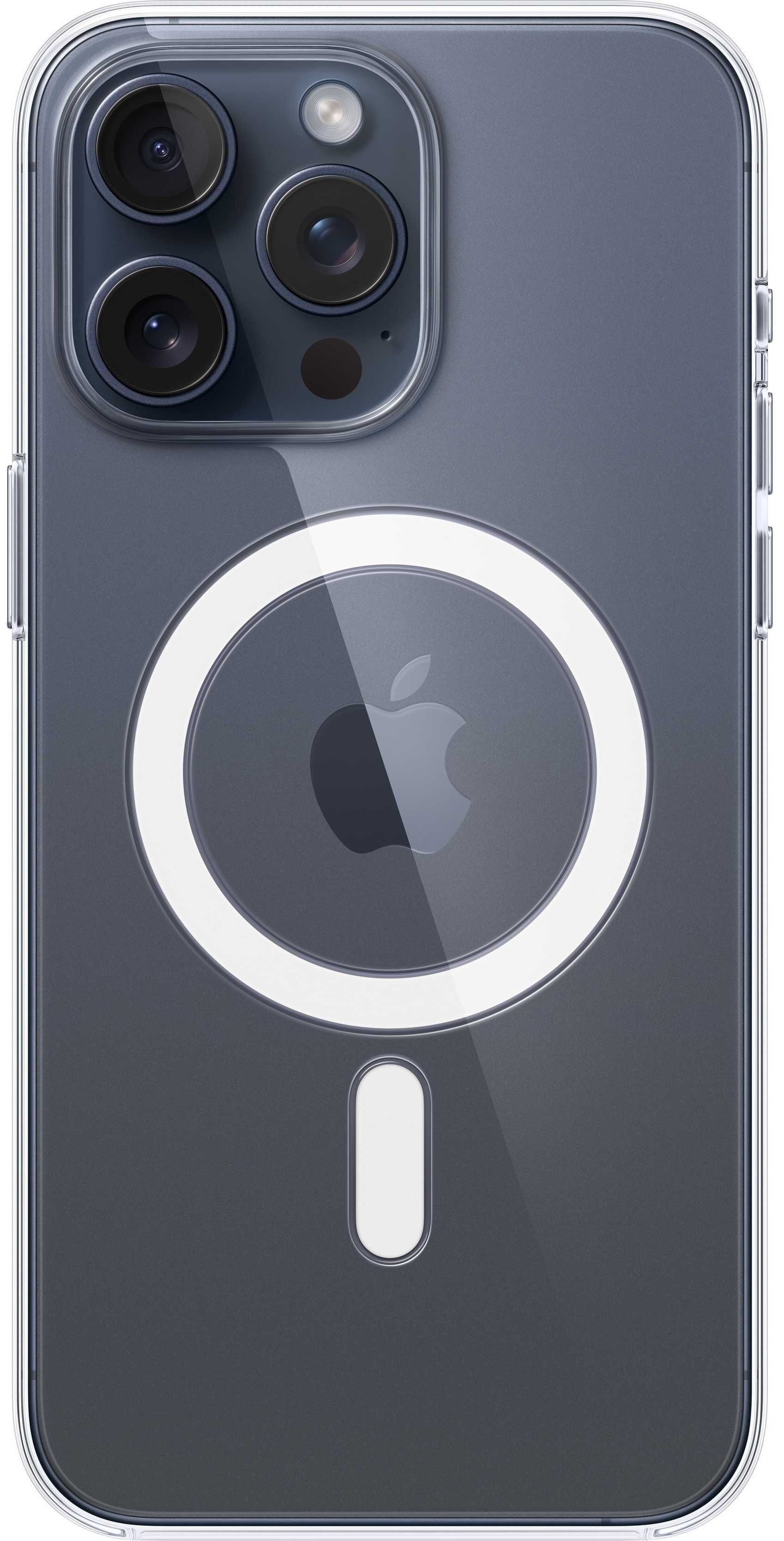Чехол Clear Case MT233ZM/A with MagSafe для Apple Iphone 15 Pro Max