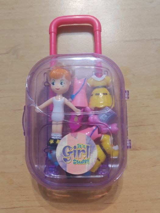 Zabawka laleczka i akcesoria