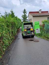 Czyszczenie kanalizacji udrażnianie rur wuko awarie