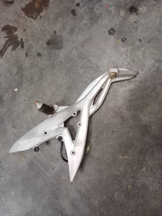 kawasaki er6 er 6 set prawy podnóżek kierowcy pasażera podnóżki