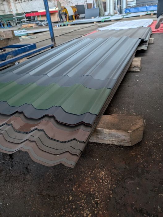 Профнастил Некондиція