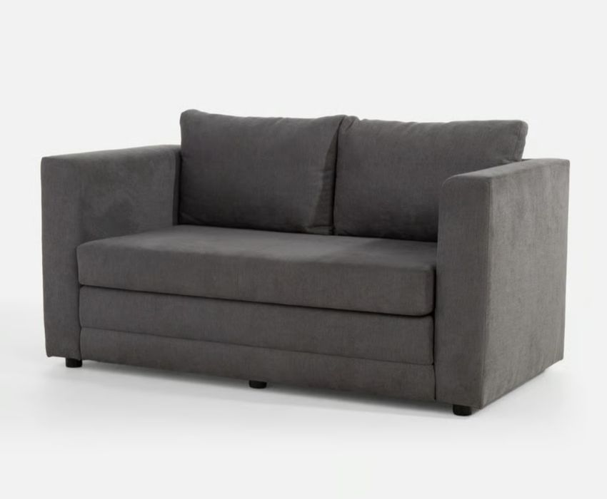 Używana Mała sofa z rozkładanym materacem EBRO z Agata meble