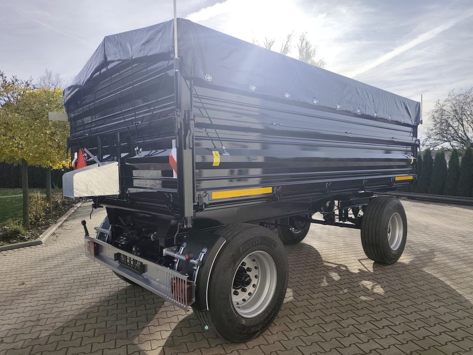 Przyczepa rolnicza wywrotka 3 stronny IFA HW hl 8011 10ton