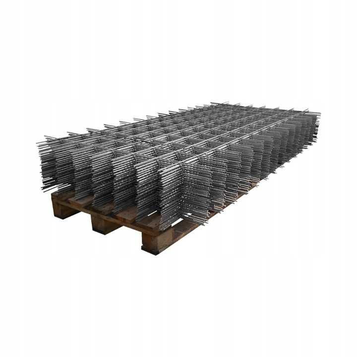 Siatka zbrojeniowa zgrzewana żebrowana 120x240 lub 5mx215cm BYDGOSZCZ