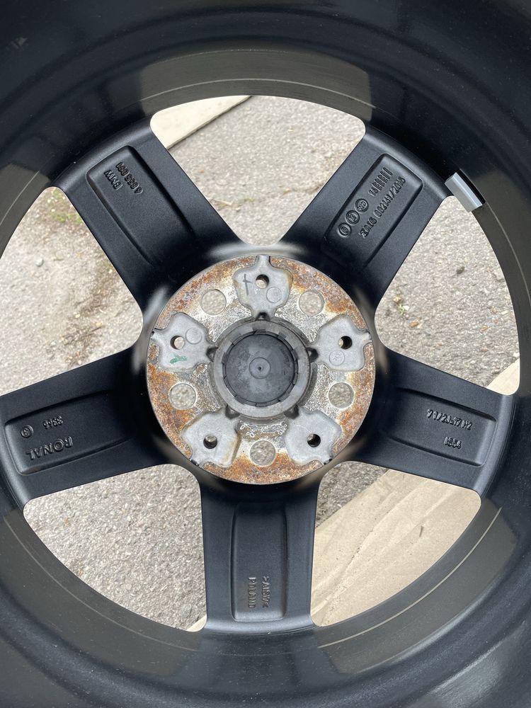 Диски 5x112 R17 ET54 Skoda /Mercedes/Volkswagen