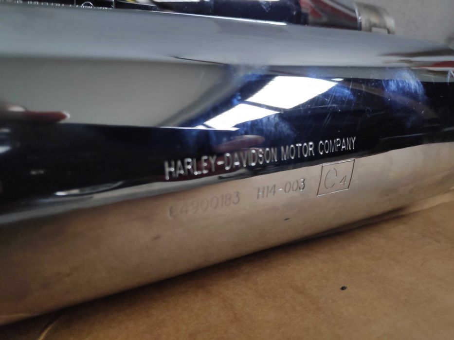 Escapes Slip-ons para Harley