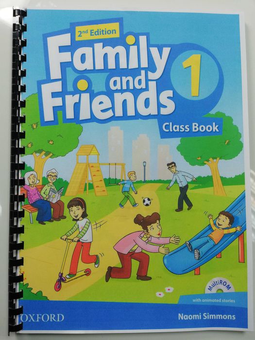 Family and Friends 1-6, Grammar Friends 1-6