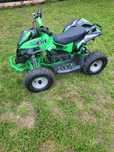 Quad Pojazd Akumulatorowy Dla Dzieci I Dorosłych HECHT 51060 Green 106