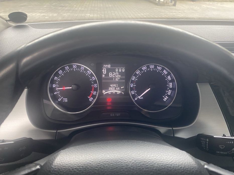 Шкода фабія 1,4 дизель