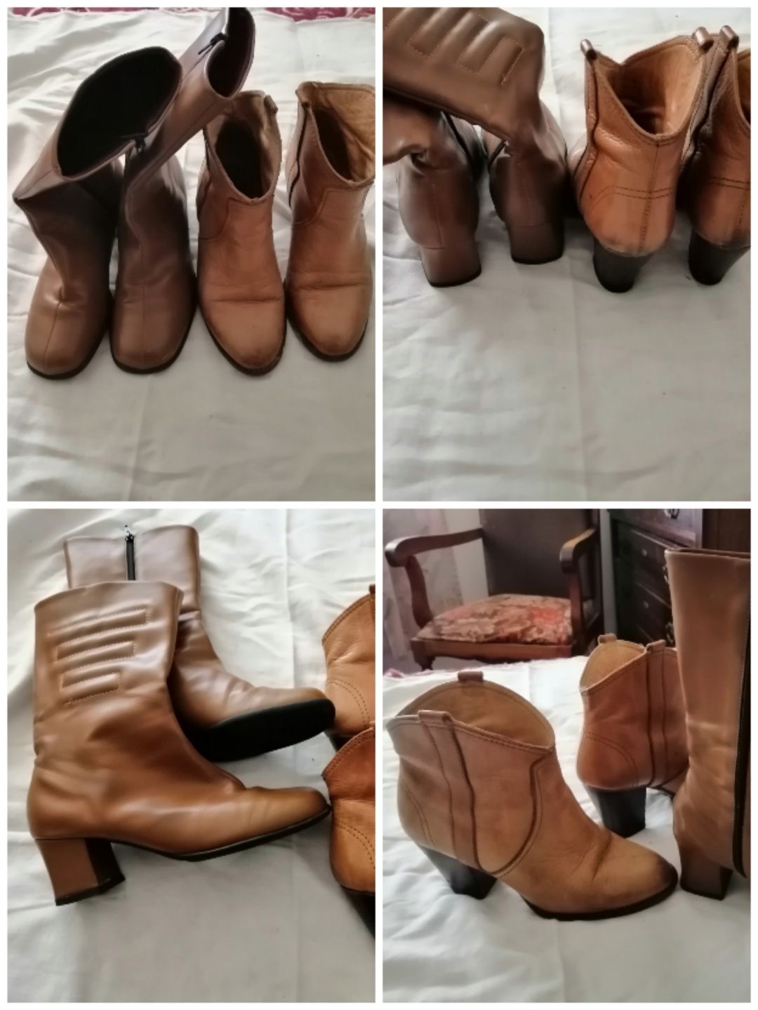 Sapatos e botas tamanho 35