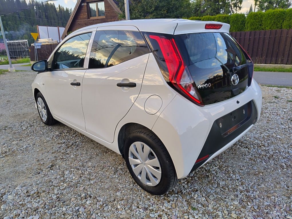 Toyota Aygo 2020r 1,0 Benz 47000km Klima 2 koła zima