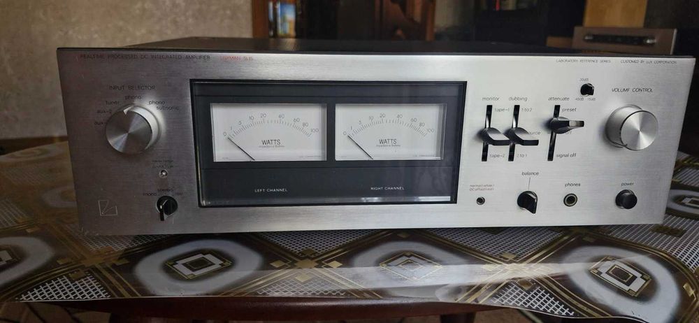 Luxman 5L15 Laboratory Reference Series