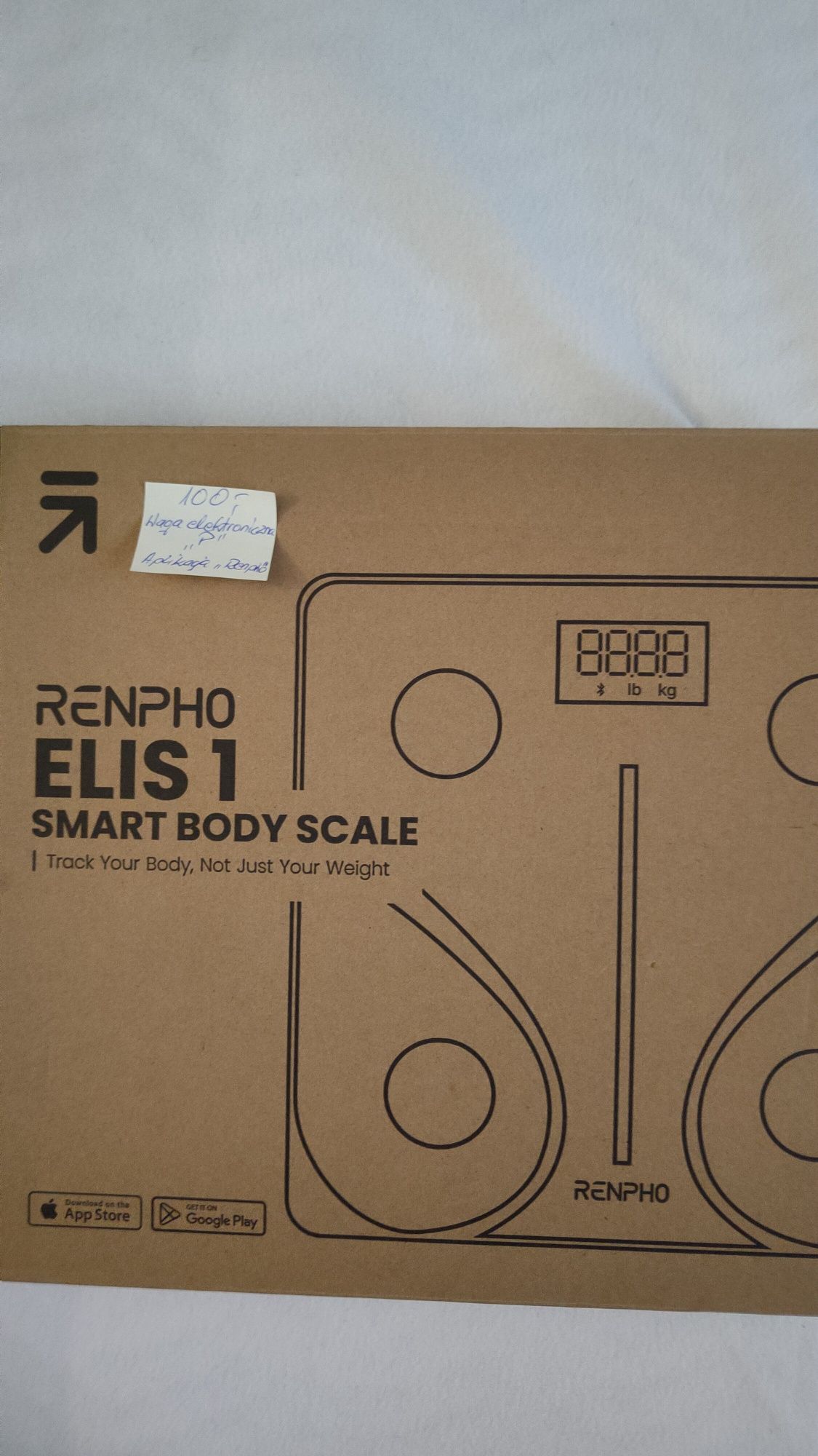 Waga łazienkowa Renpho Elis 1