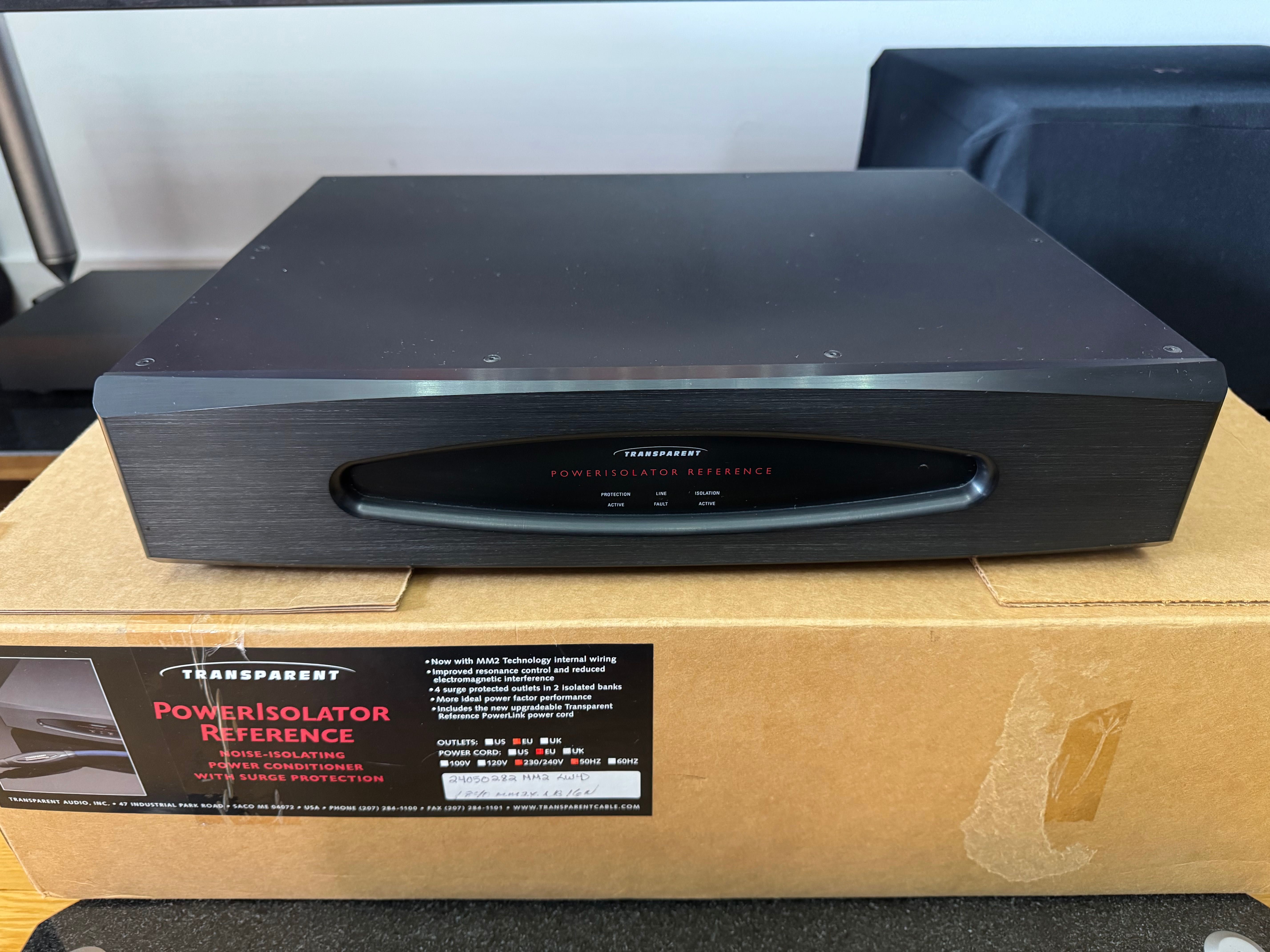 Transparent Audio Powerisolator Reference kondycjoner