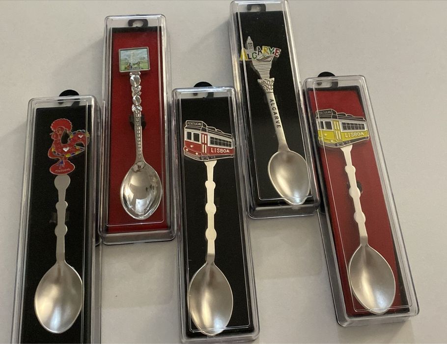Colheres comemorativas
