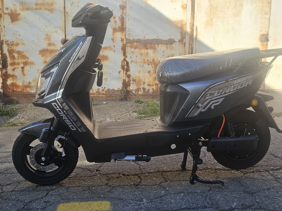 Електроскутер Corso Condor 1500W 72V/30Ah литевый аккумулятор
