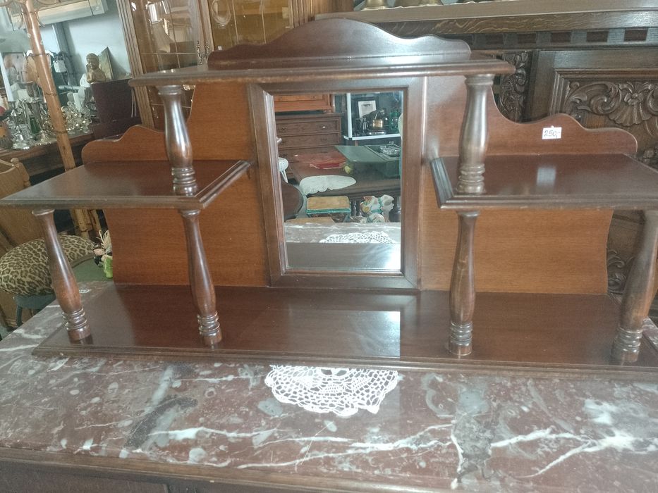 Nadstawka - półka -lustro