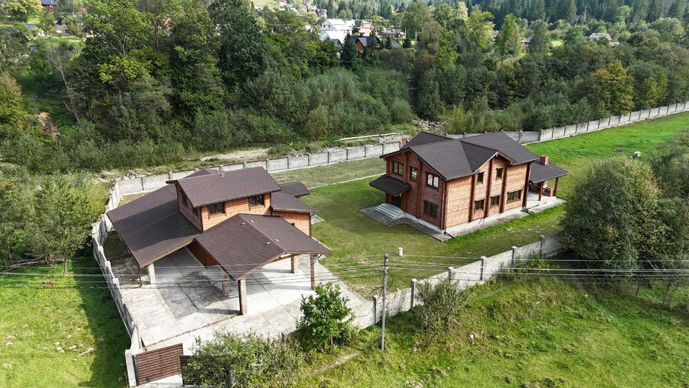 Ексклюзивна резиденція в серці Карпат — Микуличин