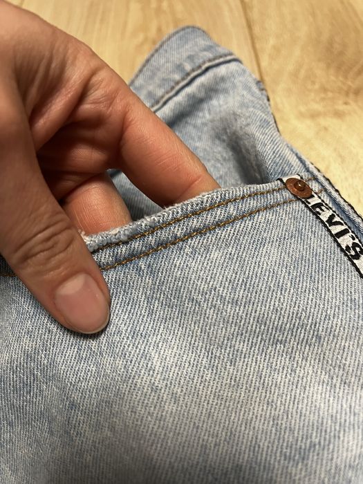 Якісний джинс на високій посадці в розмірі s