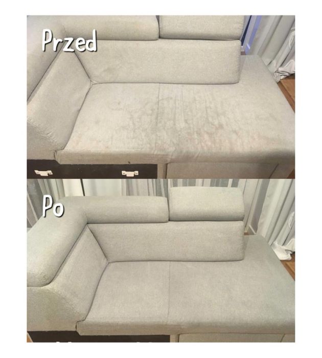 Pranie tapicerki meblowej, samochodowej, wykładziny biurowej