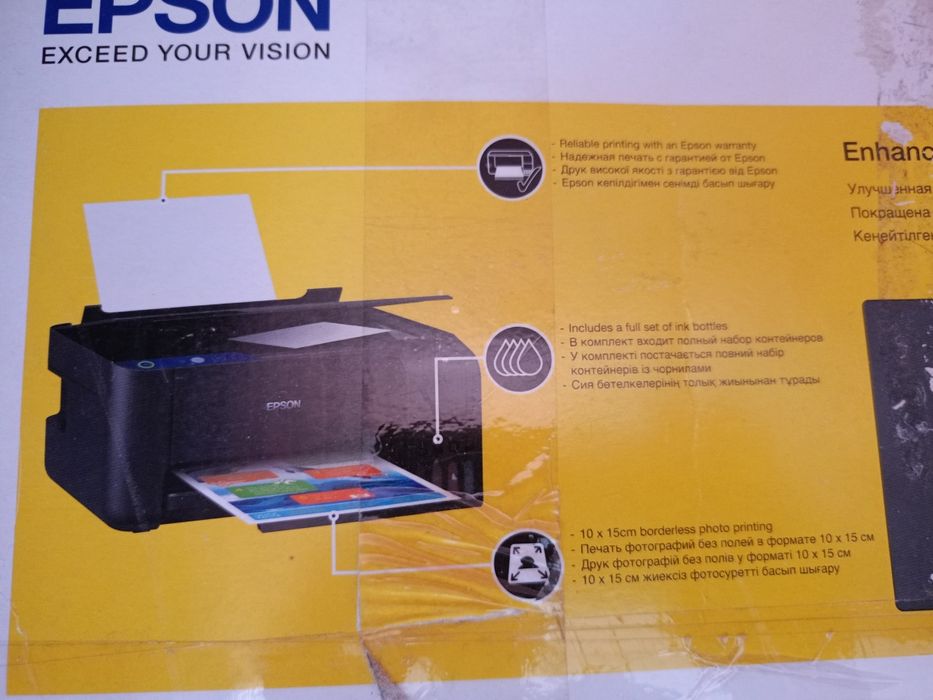 Epson l3101 МФУ принтер сканер ксерокс