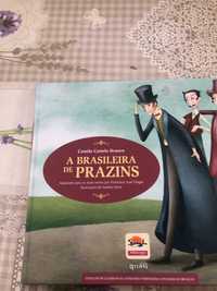Livro infantil - A Brasileira de Prazins