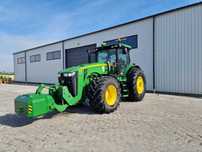 Wynajem ciągnika rolniczego John Deere 8360R 360-396 KM NAWIGACJA TUZ