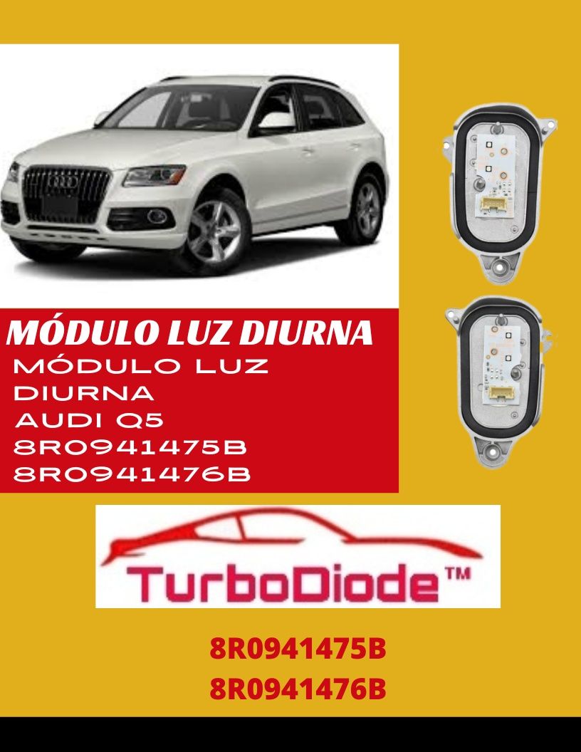 Módulo balastro luz diurna DRL para Audi Q5