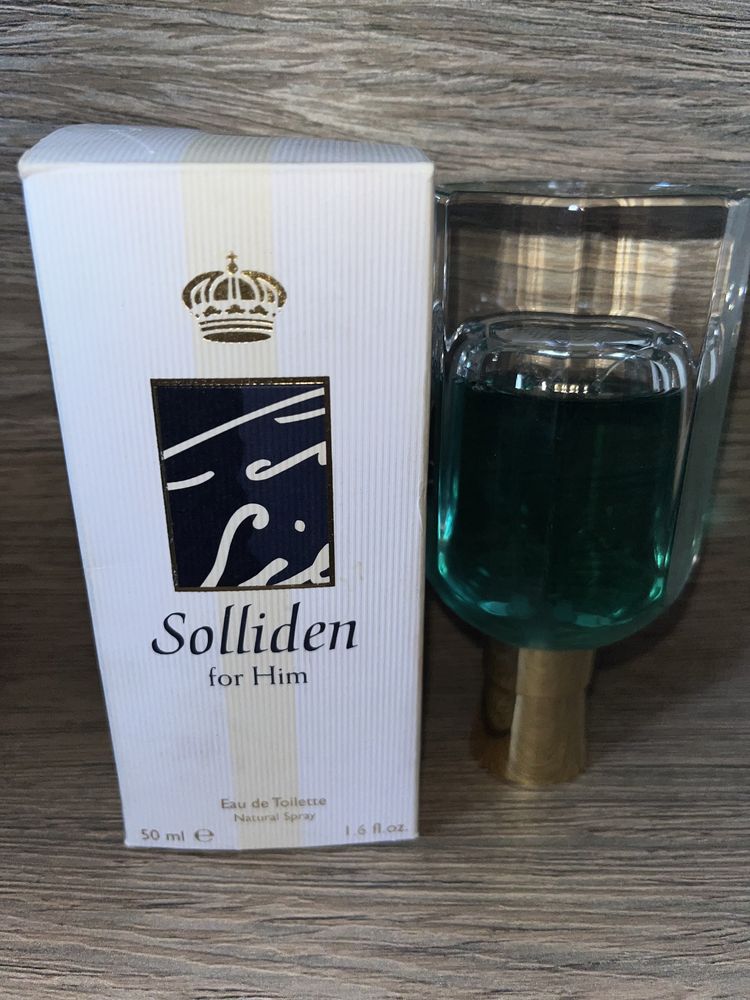 Solliden for Him Oriflame/Орифлейм шикарный подарок для мужчины