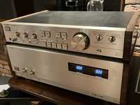 zestaw HI-FI przedwzmacniacz Luxman C03 + końcowka mocy Luxman M03