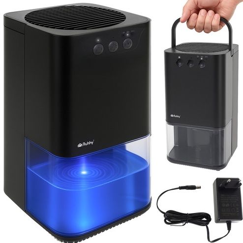 Осушувач повітря з підсвіткою таймером, осушитель воздуха, Польша