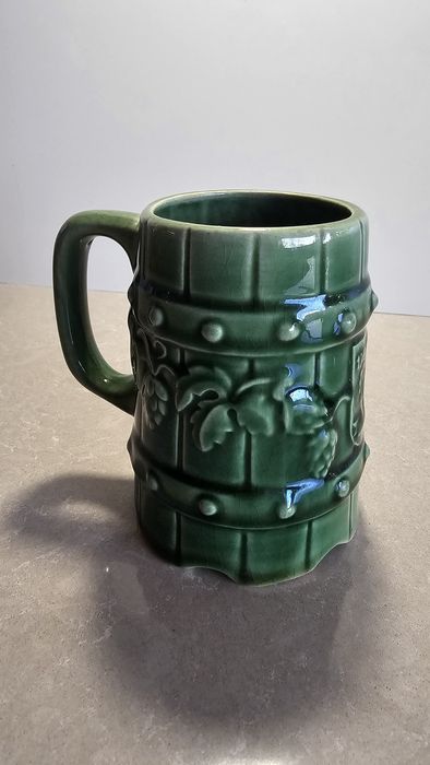 Kufel okocim rzadki kolor.