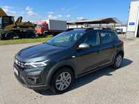 Dacia Sandero Stepway Salon Polska Klimatronik Tempomat Ledy Parktronik KeylessGO Bluetooth