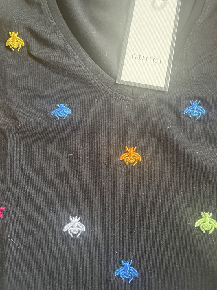 T-shirt damski firmy Gucci, rozmiar M
