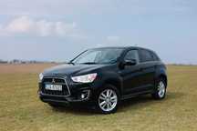 Mitsubishi ASX ASX gotowy do jazdy, stan bardzo dobry, hak