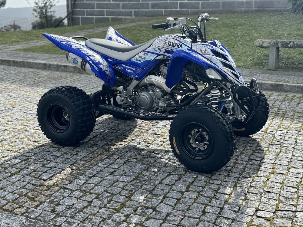 Yamaha raptor 700 um dono