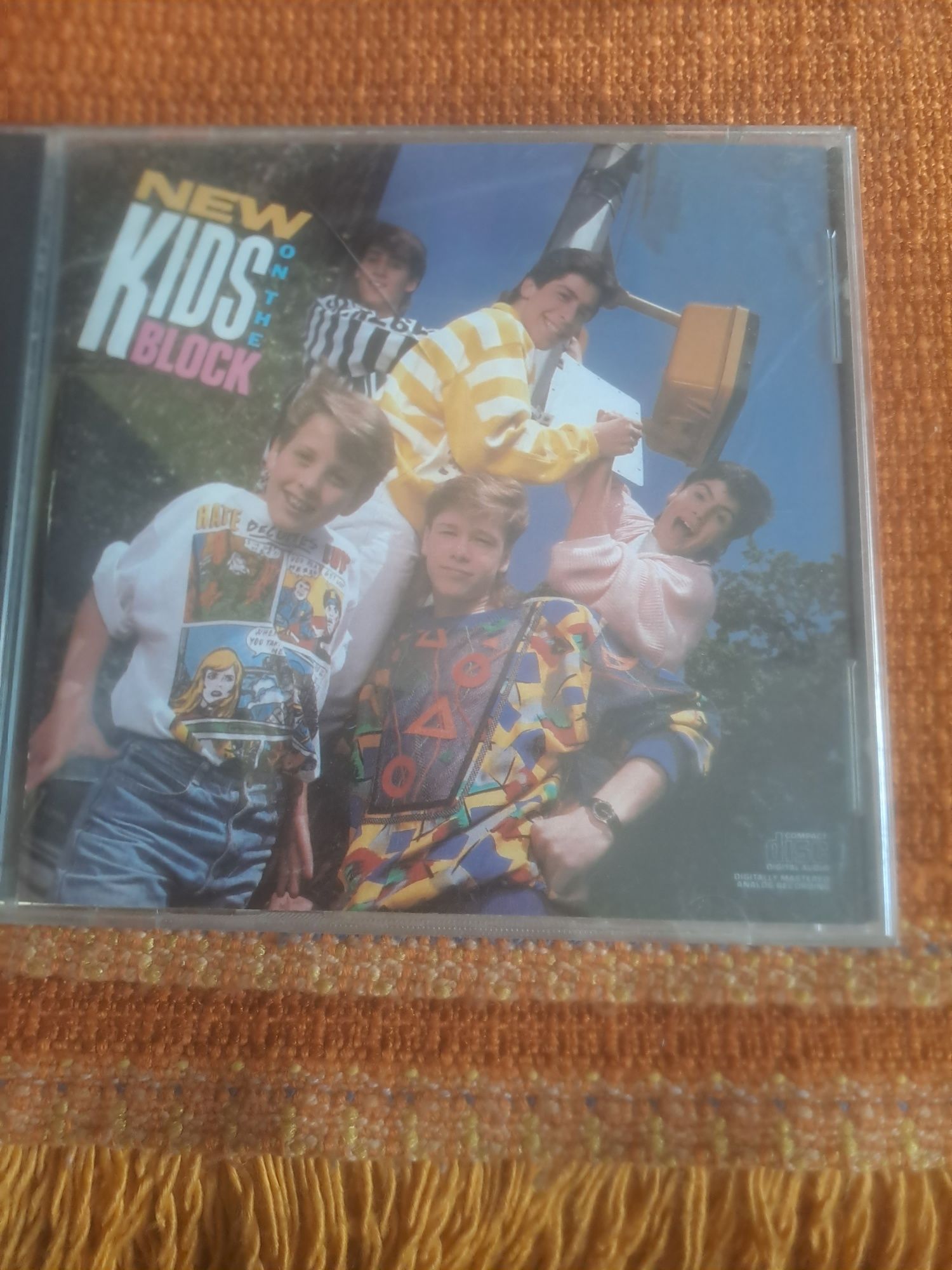 New Kids on the Block CD