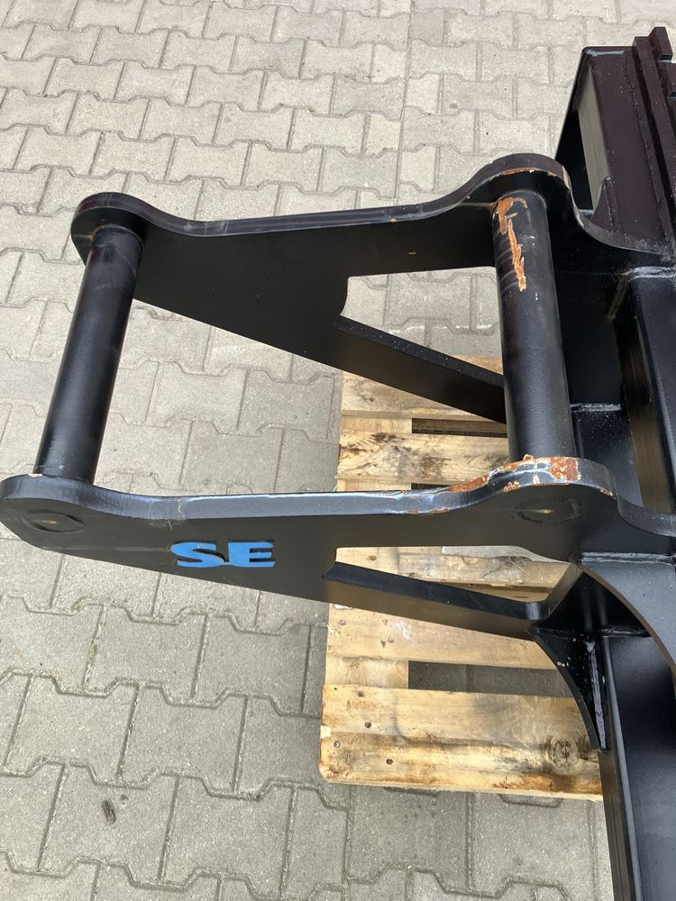 Widły do koparki SE złącze S60 udzwig 5 ton