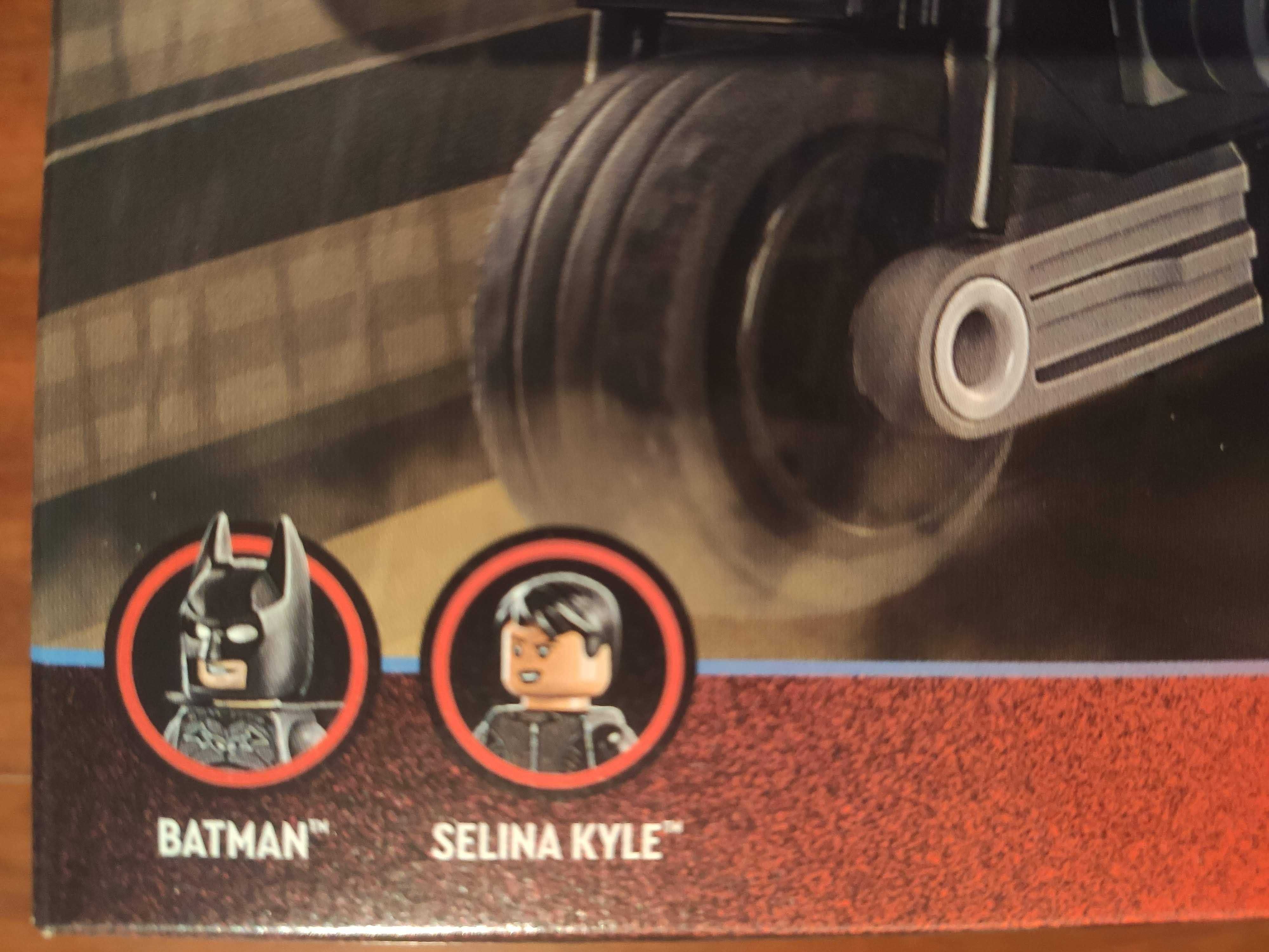 Lego Batman 76179 Selina Kyle Motorcycle Pursuit