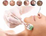 DERMA ROLLER- prawdziwe igły profesjonalne do domu 0,25MM DERMAROLLER