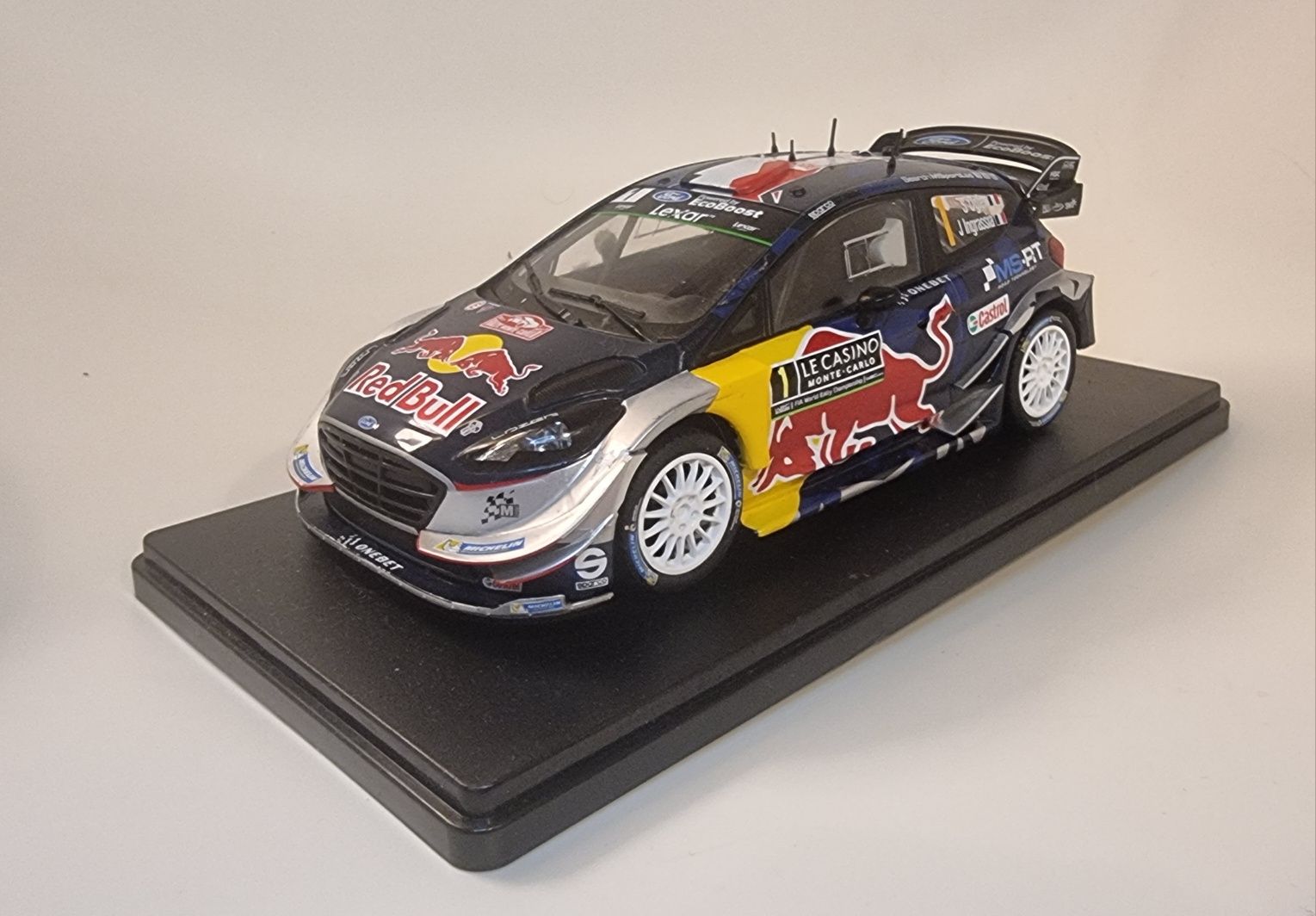 Ford Fiesta WRC #1 Ogier M.Carlo 2017 1:24 Altaya