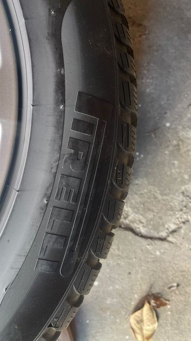 Jantes de Mercedes 17 Originais c/ pneus