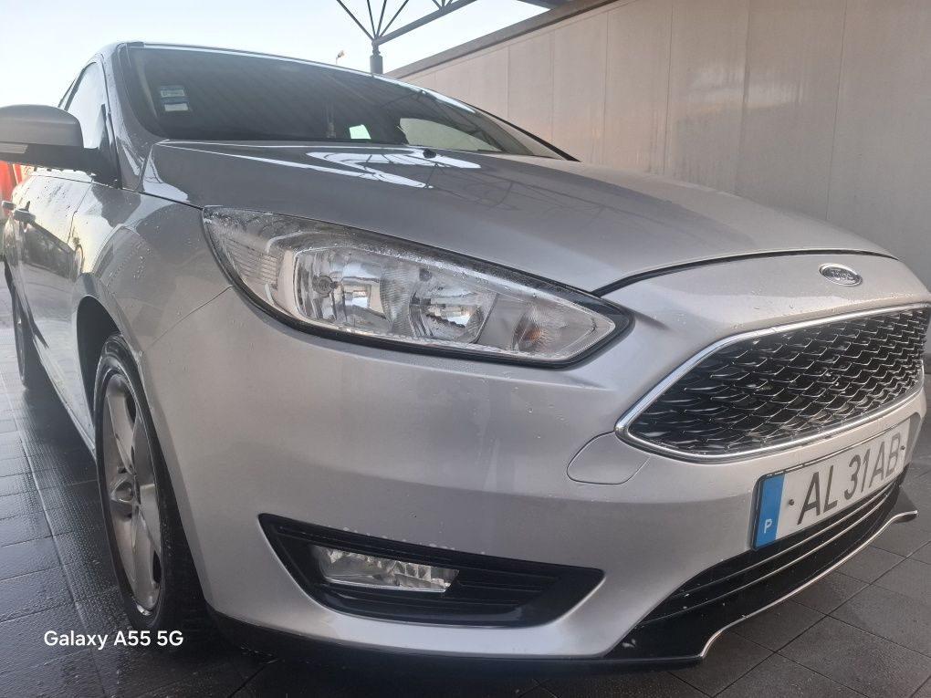 Ford focus 1.5 tdci ano 2017