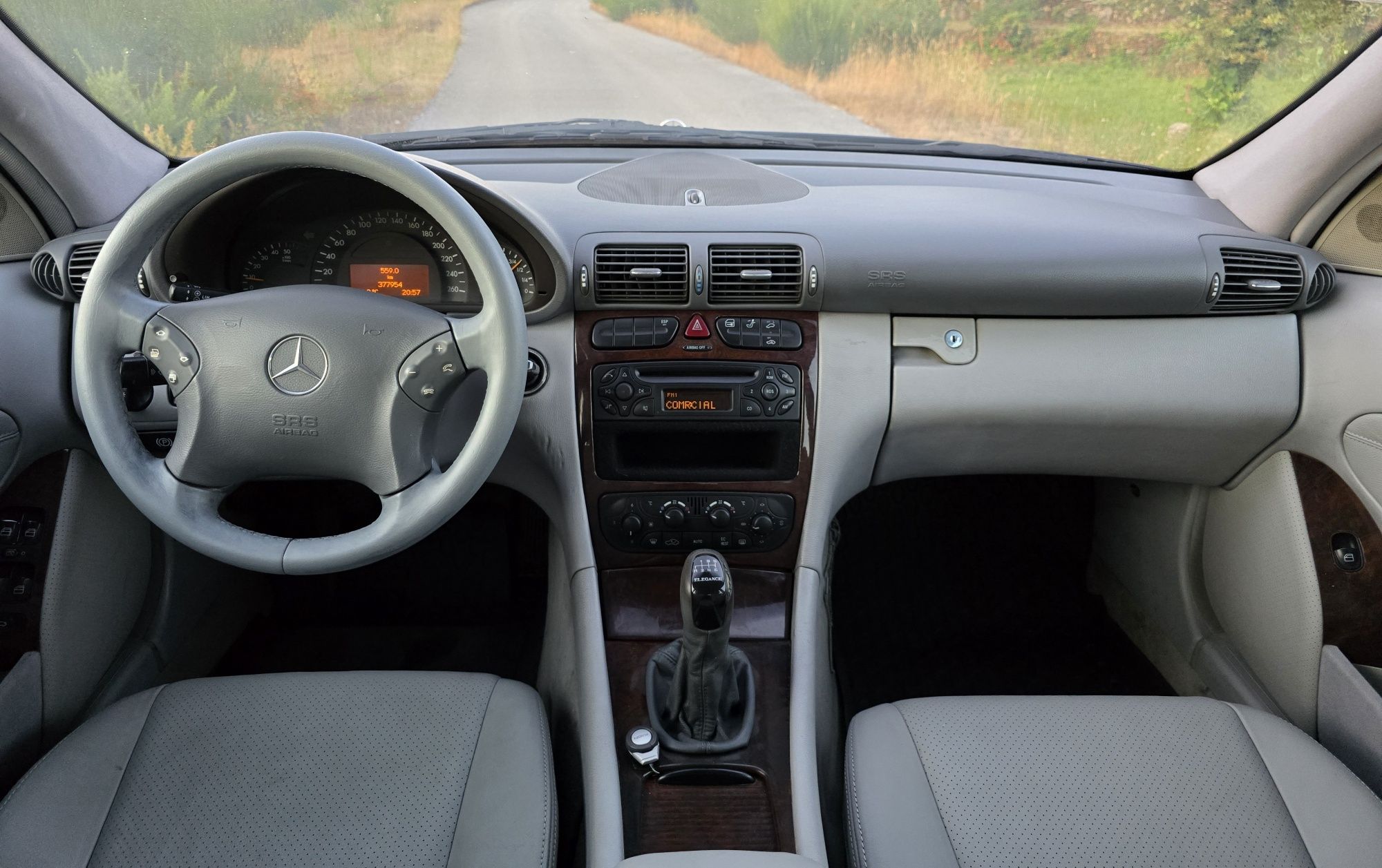 Mercedes C220 CDI 2.2 143cv Nacional