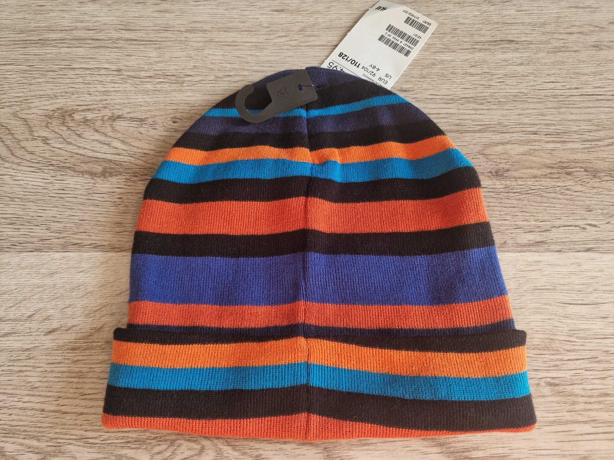 Czapka dziecięca marki H&M. Nowa, z metką.