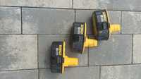 3 baterie 18v dewalt