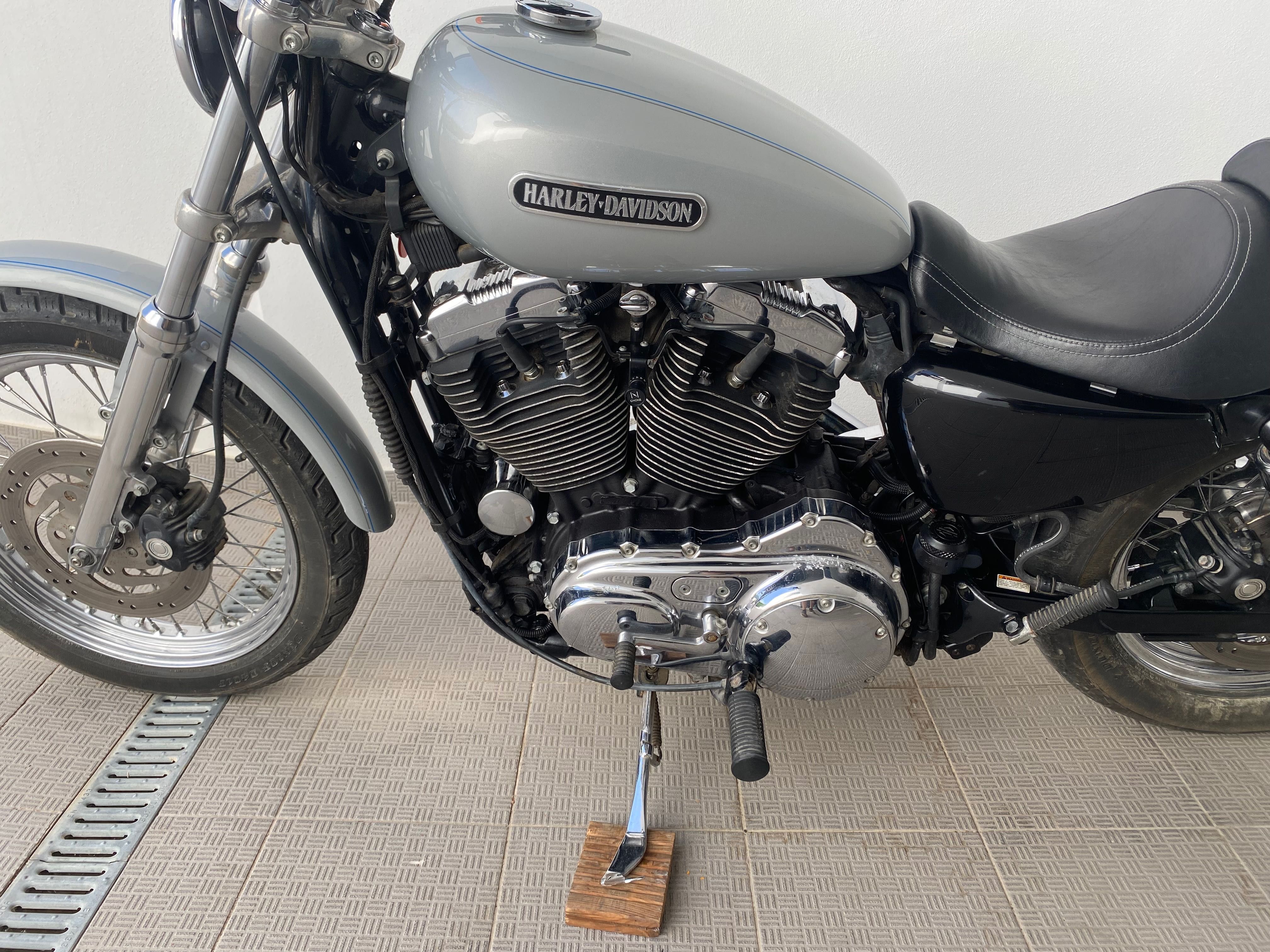 Harley Davidson Sportster XL 1200 Low (3600 kms)