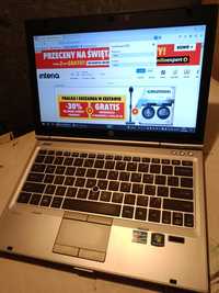 Hp 2560p elitebook i5 3.3ghz 6gb ram  bat 1,5h do internetu win10